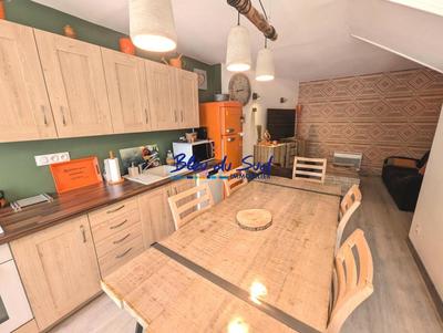 Maison ancienne - 69 m² - 4 pièces