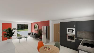 Maison - 90 m² - 4 pièces