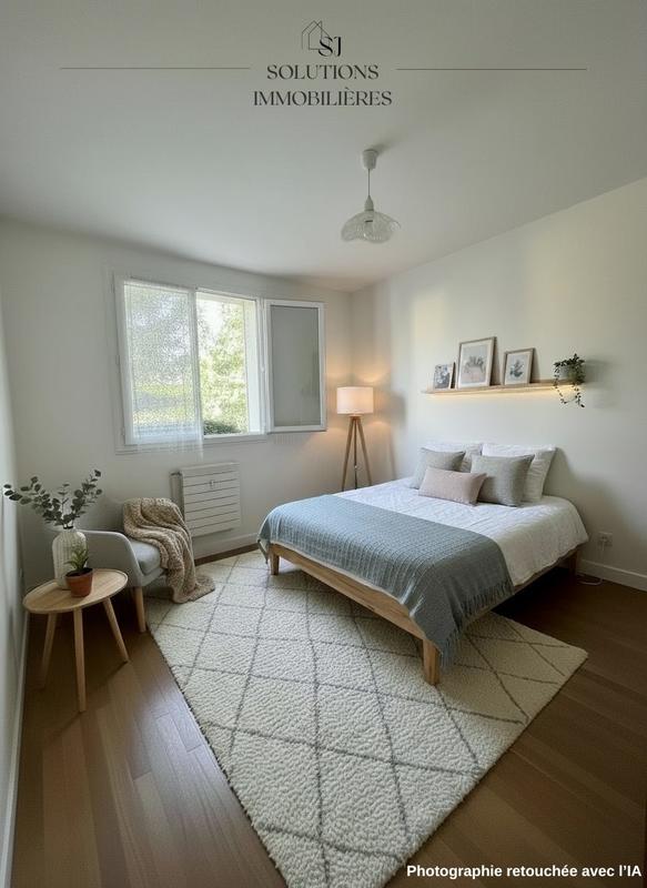 Appartement - 57 m² - 3 pièces