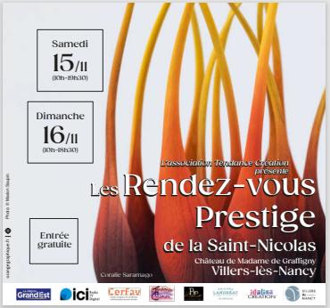 Salon - Rendez-vous prestige de la Saint-Nicolas