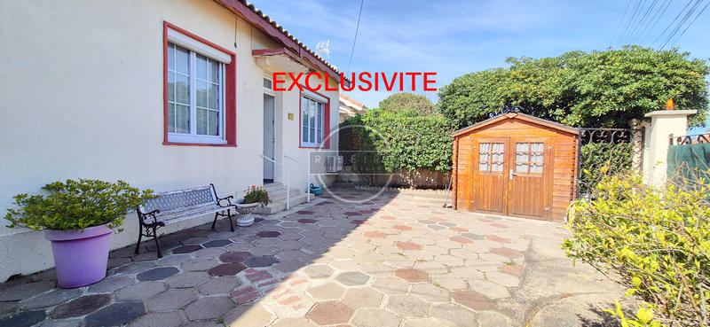 Maison - 80 m² - 4 pièces