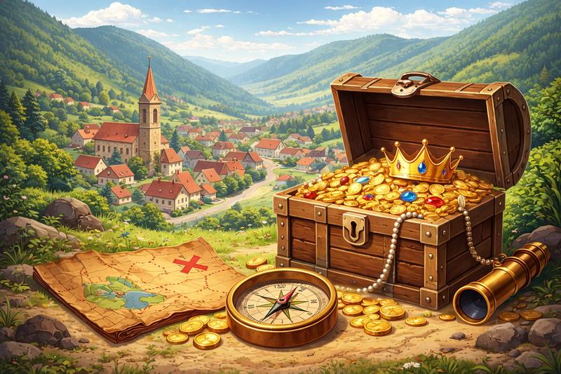 Chasse aux trésors de Metzeral