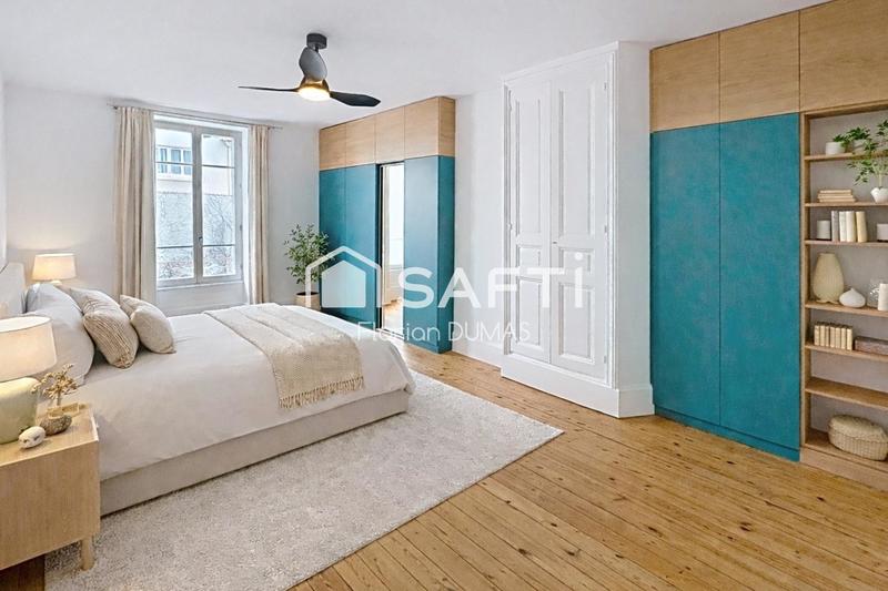 Appartement - 198 m² - 5 pièces