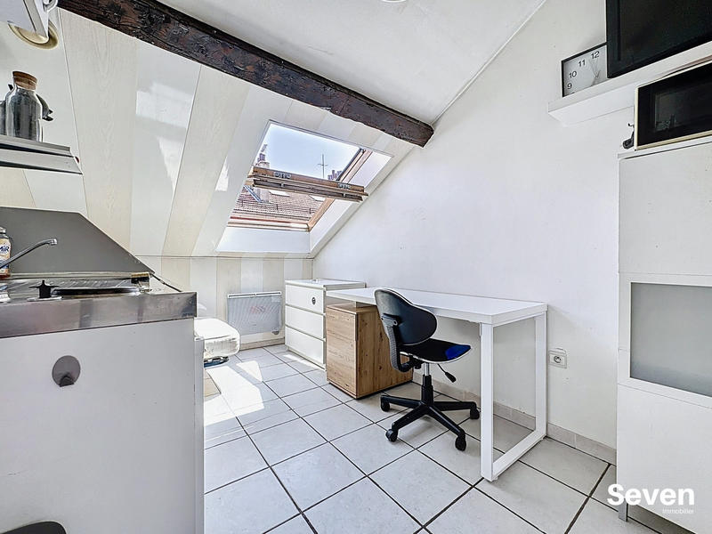 Appartement - 11 m² - 1 pièce