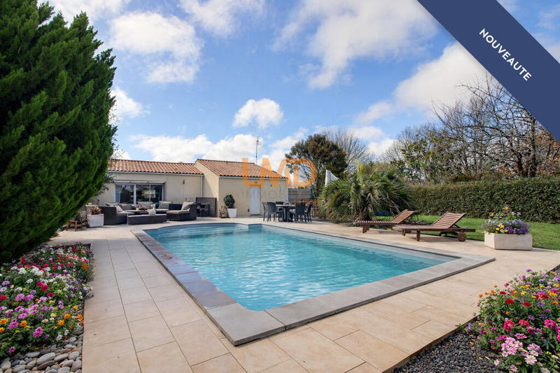 Maison - 144 m² - 6 pièces