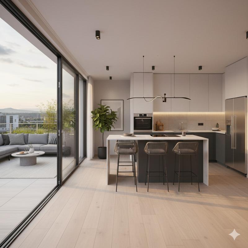 Appartement - 110 m² - 5 pièces