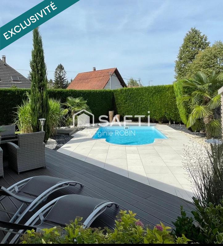 Maison - 125 m² - 5 pièces