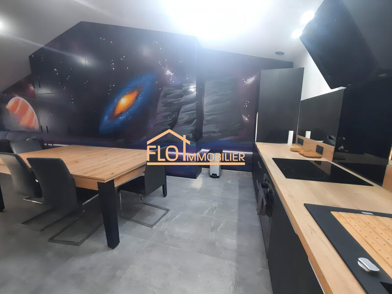 Maison ancienne - 96 m² - 4 pièces