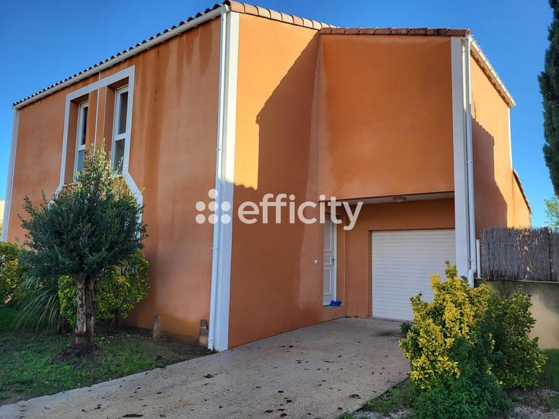 Maison - 76 m² - 4 pièces