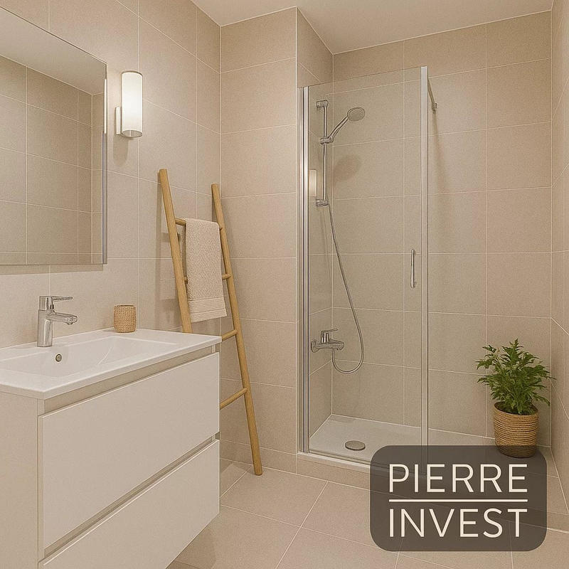 Appartement - 44 m² - 23 pièces