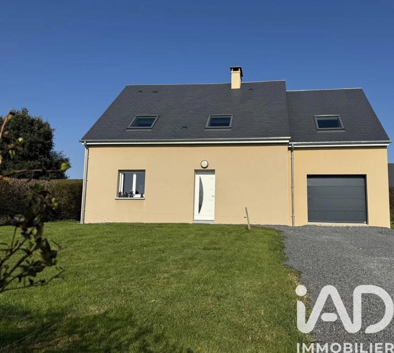 Maison - 106 m² - 4 pièces