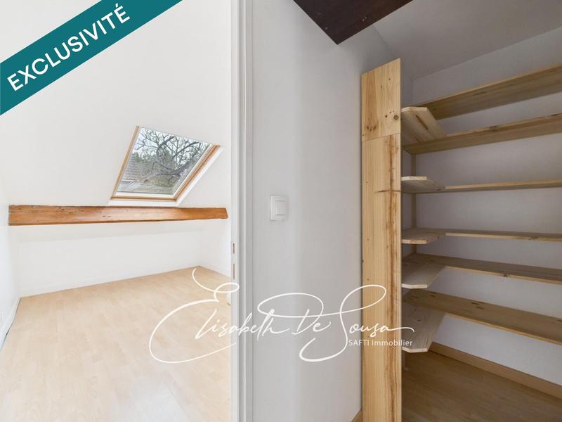 Maison - 80 m² - 4 pièces