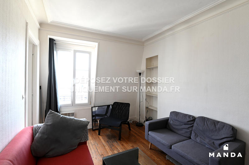 Appartement - 29 m² - 2 pièces