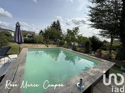 Maison - 123 m² - 6 pièces
