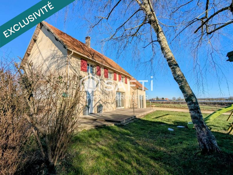 Maison - 151 m² - 6 pièces