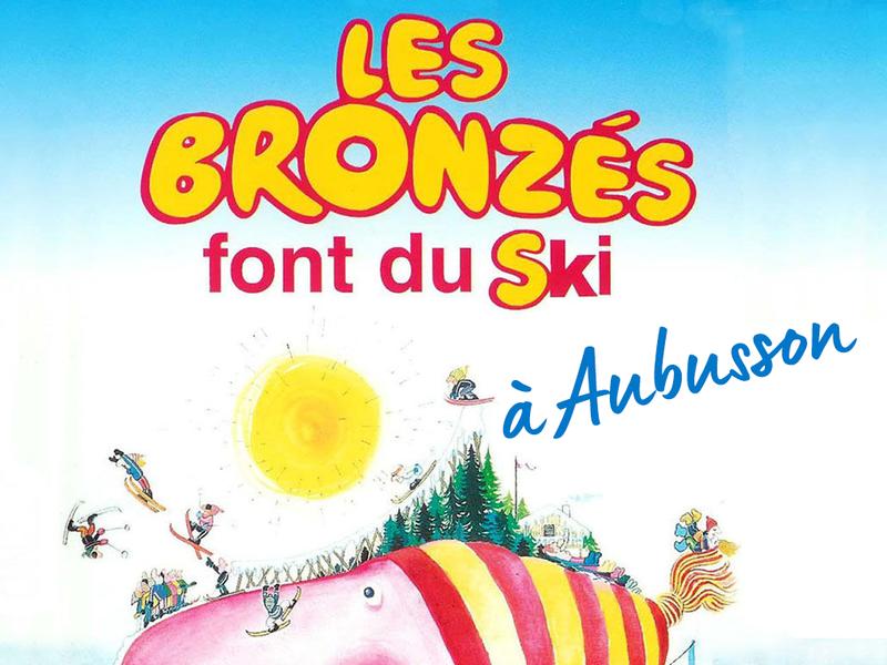 Cinéma - les bronzés font du ski