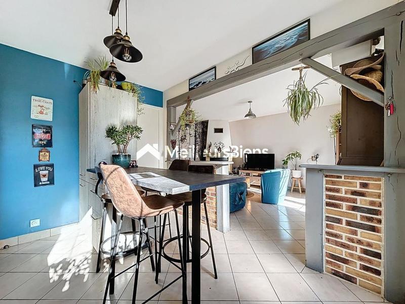 Maison - 72 m² - 4 pièces