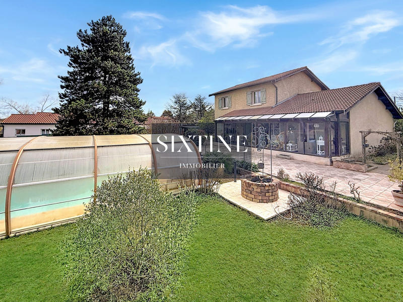 Maison ancienne - 154 m² - 7 pièces