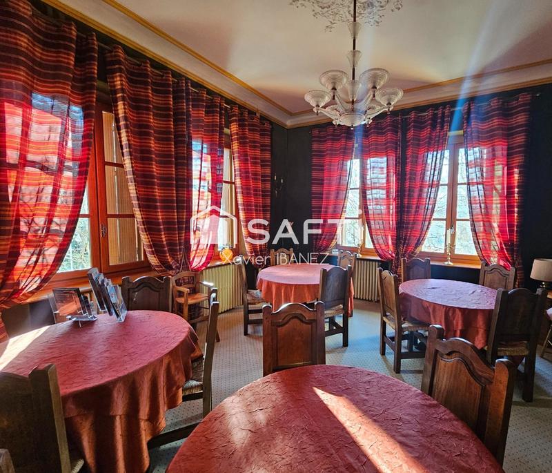 Local commercial - 370 m² - 15 pièces