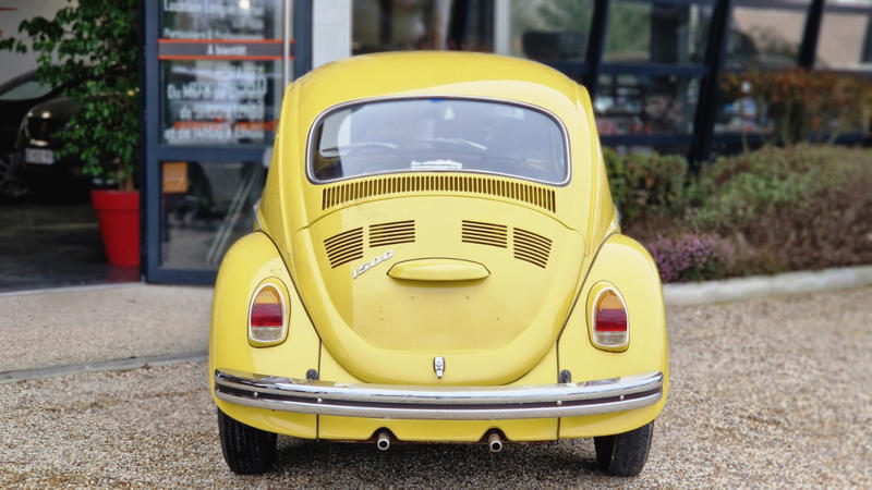 Volkswagen Coccinelle 1500 Jaune