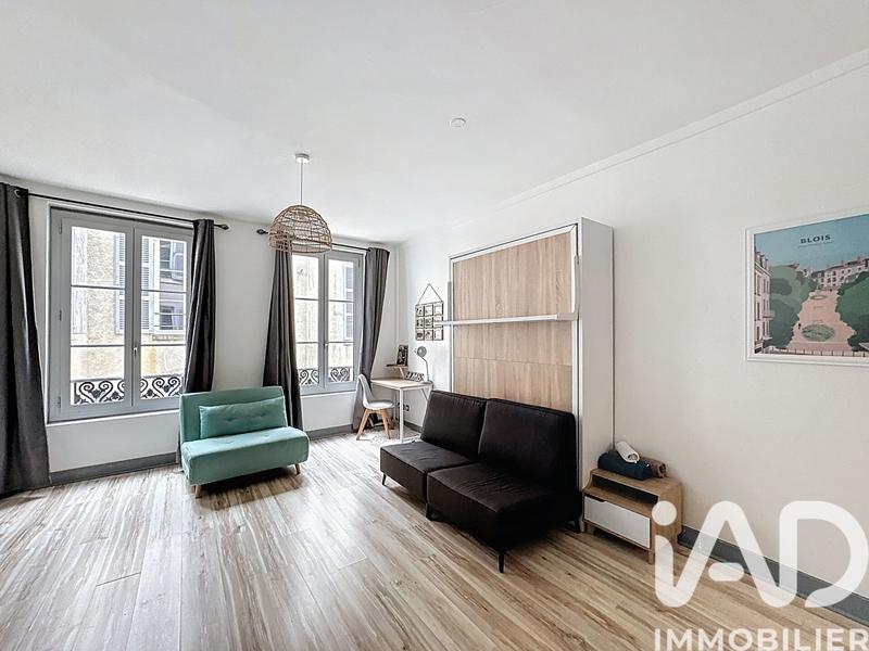 Appartement - 37 m² - 1 pièce