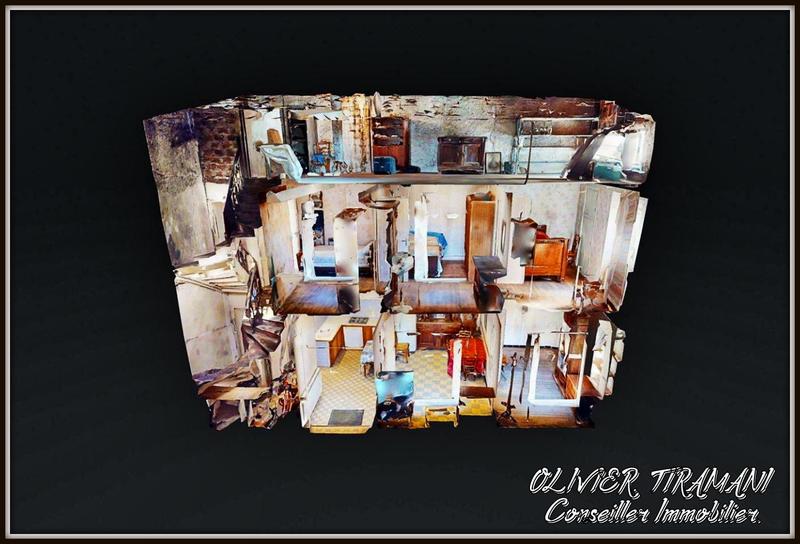 Maison - 73 m² - 5 pièces