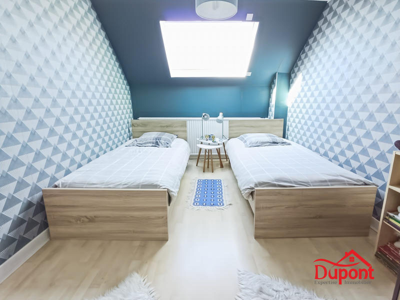 Maison - 92 m² - 4 pièces