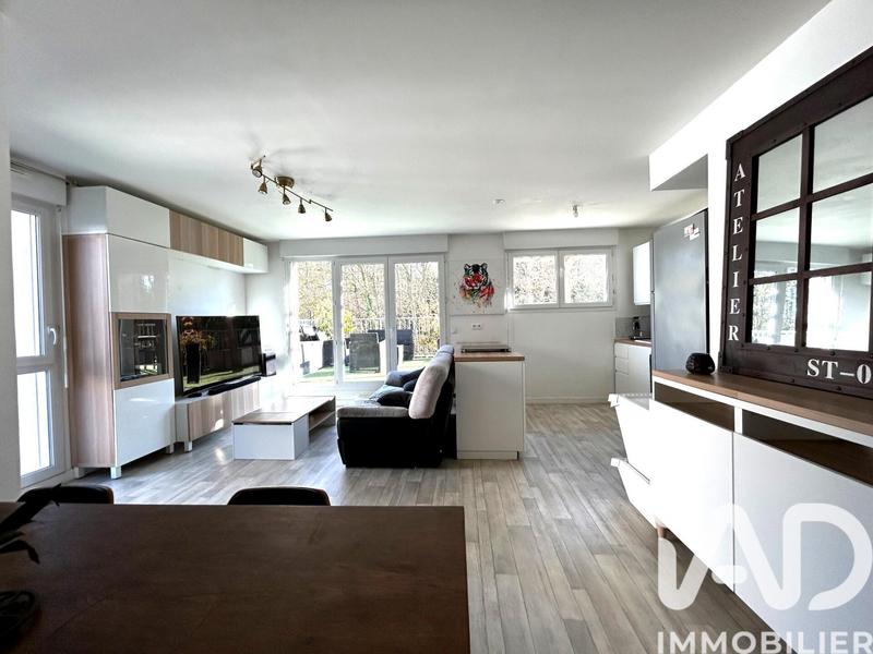 Appartement - 75 m² - 4 pièces