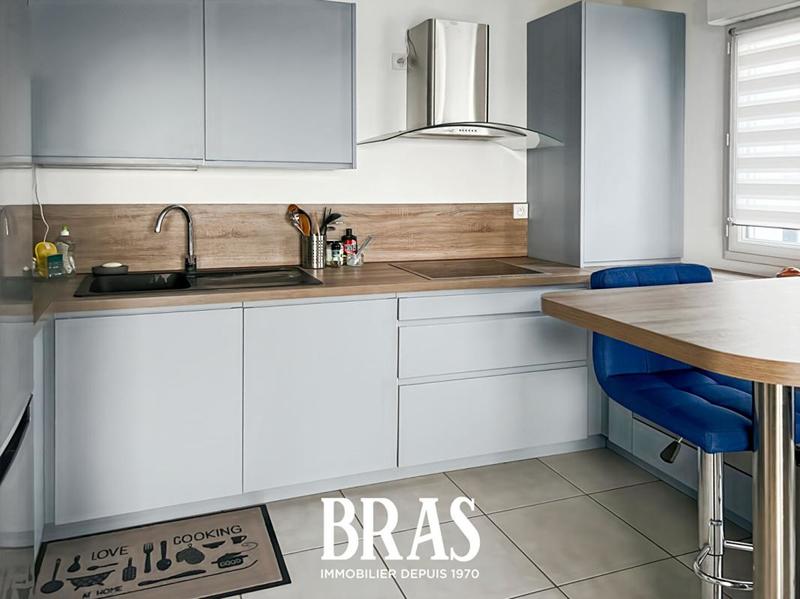 Appartement - 61 m² - 3 pièces