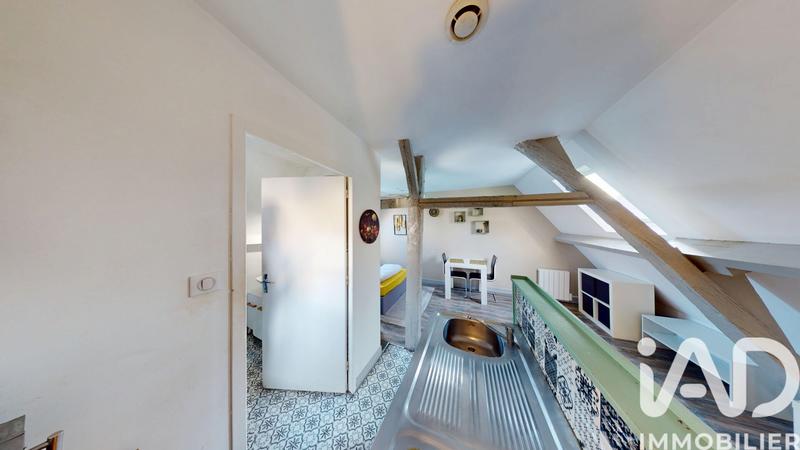 Studio - 19 m² - 1 pièce