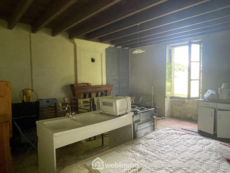 Maison - 120 m² - 3 pièces