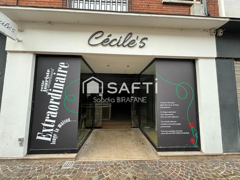 Local commercial - 120 m² - 2 pièces