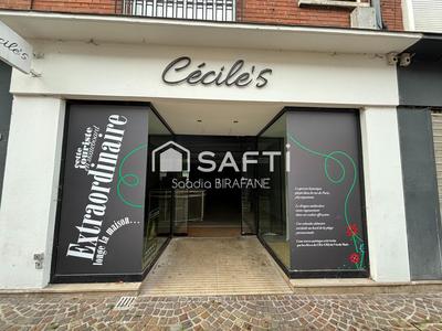 Local commercial - 120 m² - 2 pièces