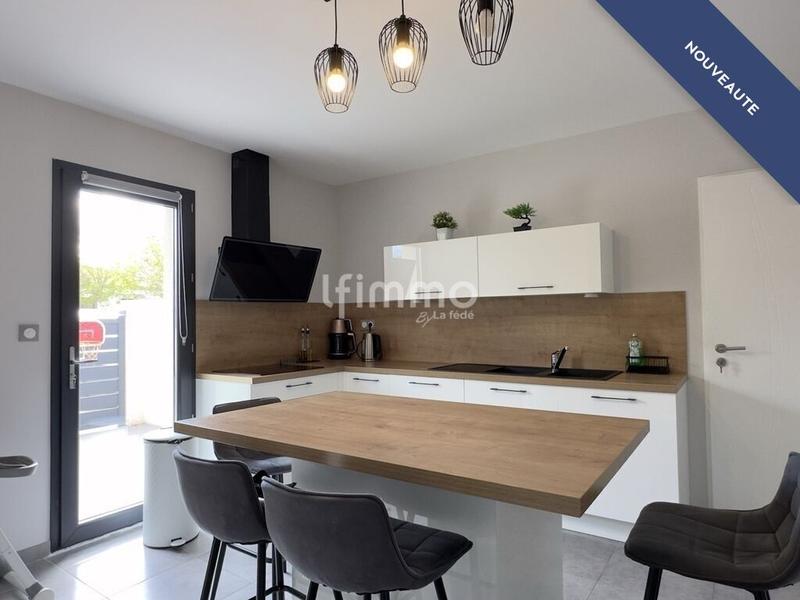 Maison - 108 m² - 4 pièces