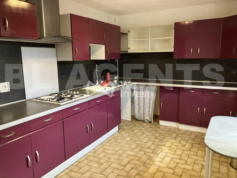 Maison - 125 m² - 6 pièces