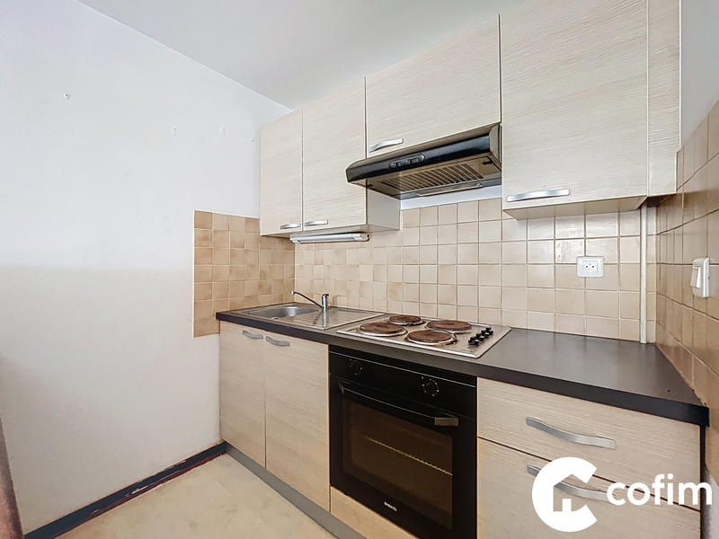 Appartement - 44 m² - 2 pièces