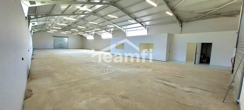 Entrepôt - 592 m²