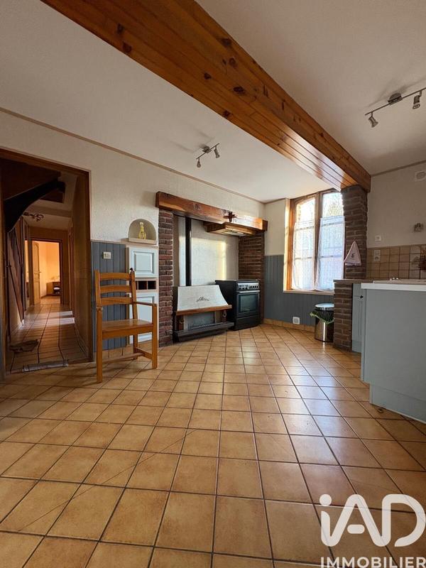 Maison - 91 m² - 4 pièces