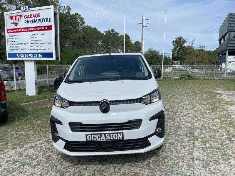 Citroën Jumpy 26 667 € Ht - 32% déja déduit Nouveau 3 places 2.0 Bhdi 145 Boite automatique identique trafic expert