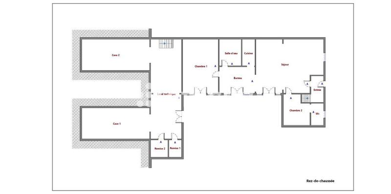 Maison bourgeoise - 220 m² - 7 pièces