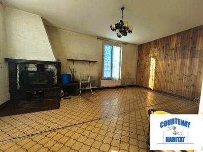 Maison ancienne - 160 m² - 10 pièces