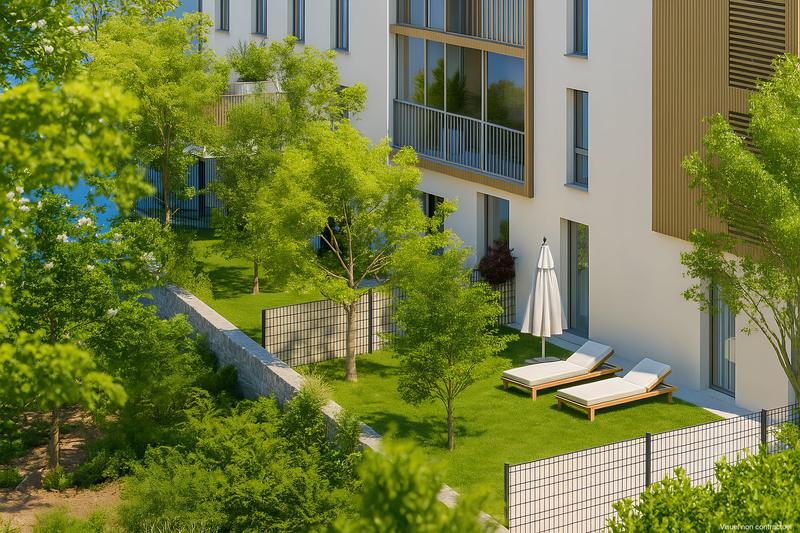 Appartement - 60 m² - 3 pièces