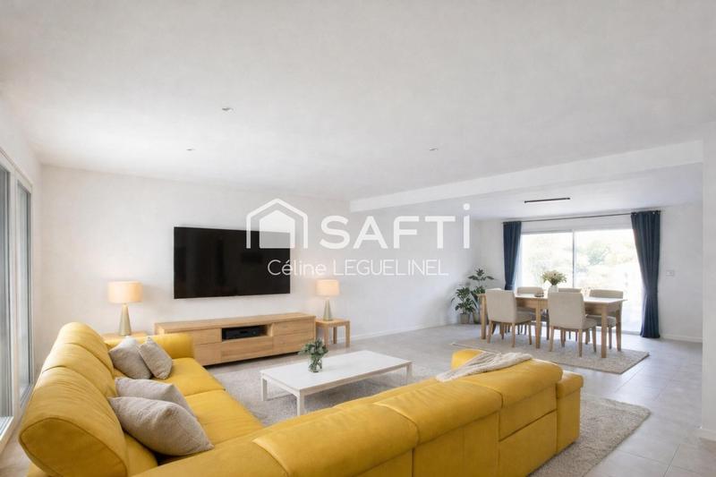 Maison - 151 m² - 7 pièces