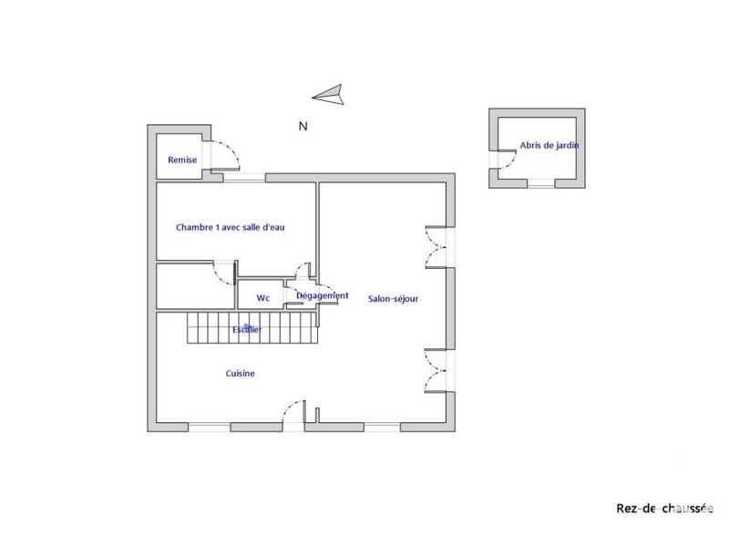 Maison - 120 m² - 4 pièces