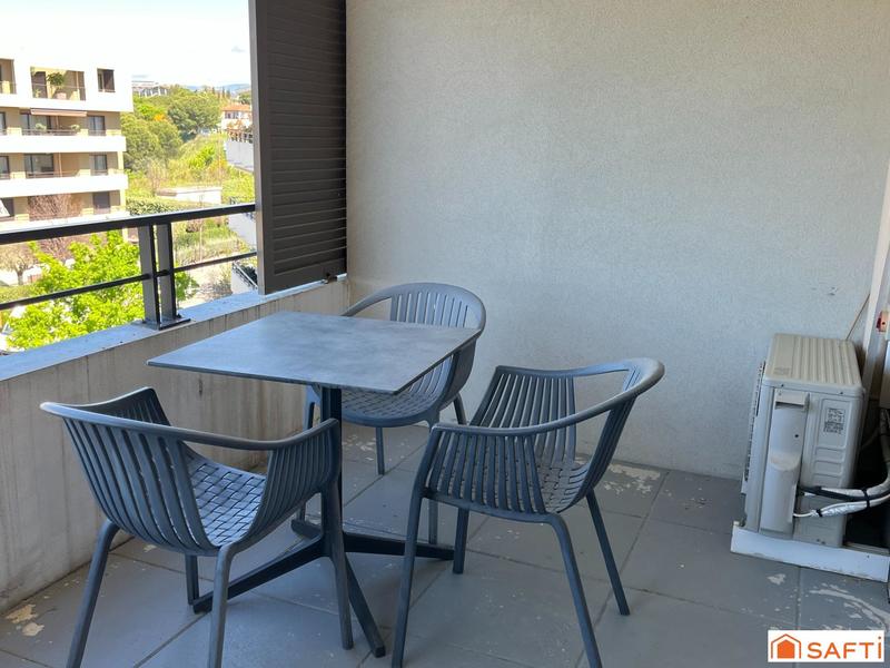 Appartement - 62 m² - 3 pièces