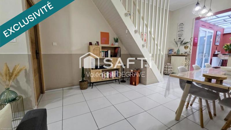 Maison - 89 m² - 4 pièces