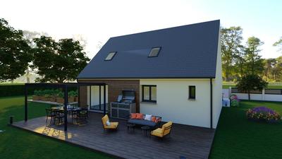 Maison - 102 m² - 4 pièces