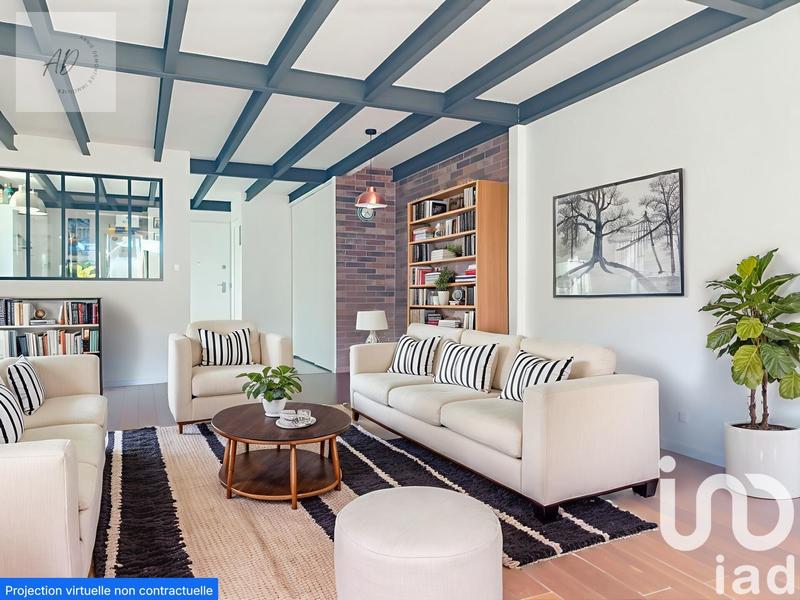 Loft - 85 m² - 4 pièces