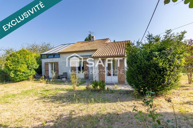 Maison - 104 m² - 4 pièces