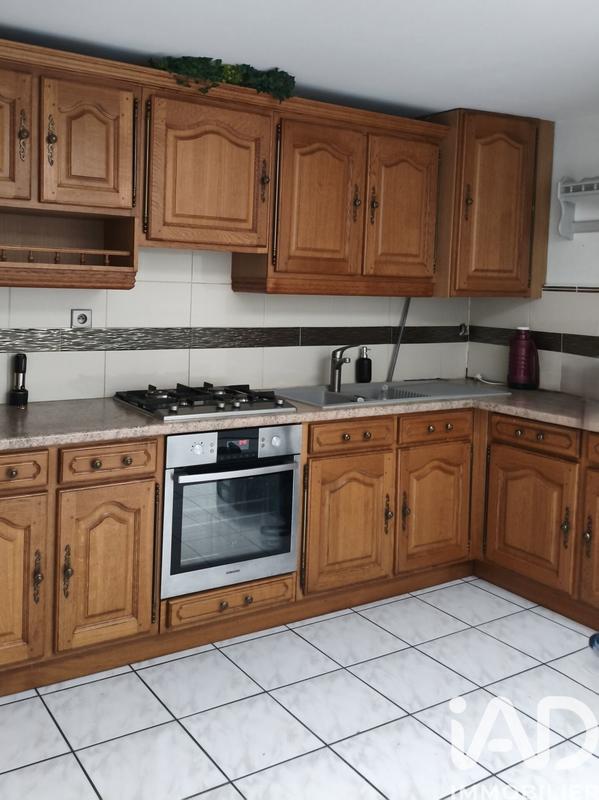 Maison de ville - 109 m² - 5 pièces